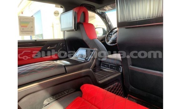 Buy Import Lexus LX Black Car in Import - Dubai in Antigua Buy Import Lexus LX Black Car in Import - Dubai in Antigua