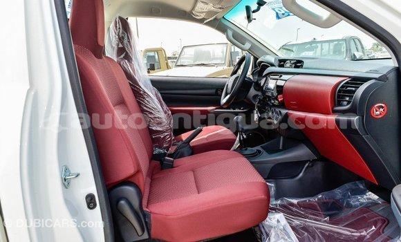 Buy Import Toyota Hilux White Car in Import - Dubai in Antigua Buy Import Toyota Hilux White Car in Import - Dubai in Antigua
