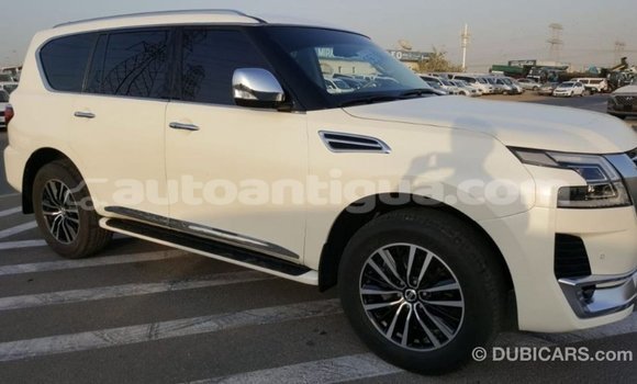 Buy Import Nissan Patrol White Car in Import - Dubai in Antigua Buy Import Nissan Patrol White Car in Import - Dubai in Antigua