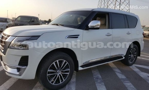 Buy Import Nissan Patrol White Car in Import - Dubai in Antigua Buy Import Nissan Patrol White Car in Import - Dubai in Antigua