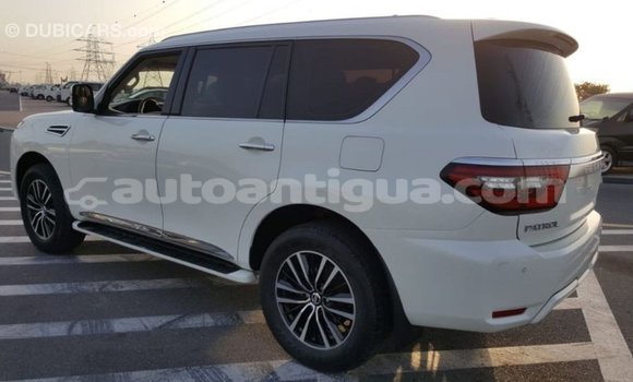 Buy Import Nissan Patrol White Car in Import - Dubai in Antigua Buy Import Nissan Patrol White Car in Import - Dubai in Antigua
