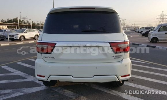Buy Import Nissan Patrol White Car in Import - Dubai in Antigua Buy Import Nissan Patrol White Car in Import - Dubai in Antigua