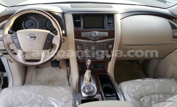 Buy Import Nissan Patrol White Car in Import - Dubai in Antigua Buy Import Nissan Patrol White Car in Import - Dubai in Antigua