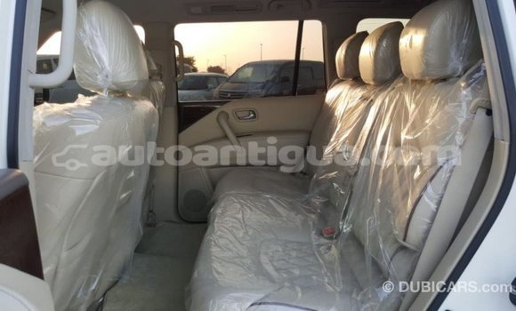Buy Import Nissan Patrol White Car in Import - Dubai in Antigua Buy Import Nissan Patrol White Car in Import - Dubai in Antigua