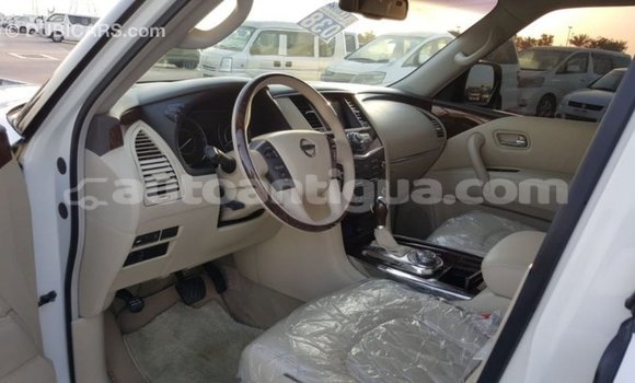 Buy Import Nissan Patrol White Car in Import - Dubai in Antigua Buy Import Nissan Patrol White Car in Import - Dubai in Antigua