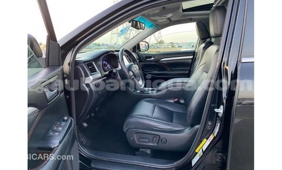 Buy Import Toyota Highlander Black Car in Import - Dubai in Antigua Buy Import Toyota Highlander Black Car in Import - Dubai in Antigua