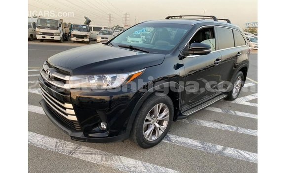 Buy Import Toyota Highlander Black Car in Import - Dubai in Antigua Buy Import Toyota Highlander Black Car in Import - Dubai in Antigua