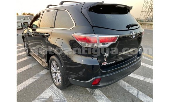 Buy Import Toyota Highlander Black Car in Import - Dubai in Antigua Buy Import Toyota Highlander Black Car in Import - Dubai in Antigua
