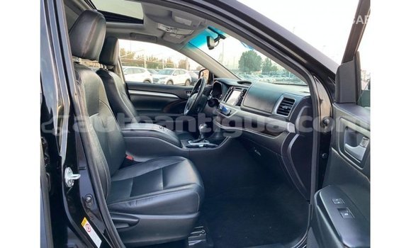 Buy Import Toyota Highlander Black Car in Import - Dubai in Antigua Buy Import Toyota Highlander Black Car in Import - Dubai in Antigua