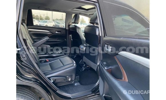 Buy Import Toyota Highlander Black Car in Import - Dubai in Antigua Buy Import Toyota Highlander Black Car in Import - Dubai in Antigua