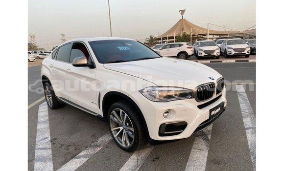 Buy Import BMW X6 White Car in Import - Dubai in Antigua