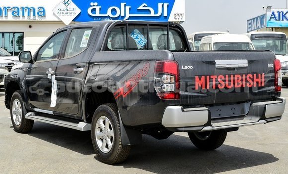 Buy Import Mitsubishi L200 Black Car in Import - Dubai in Antigua Buy Import Mitsubishi L200 Black Car in Import - Dubai in Antigua
