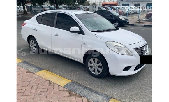 Buy Import Nissan Sunny White Car in Import - Dubai in Antigua Buy Import Nissan Sunny White Car in Import - Dubai in Antigua
