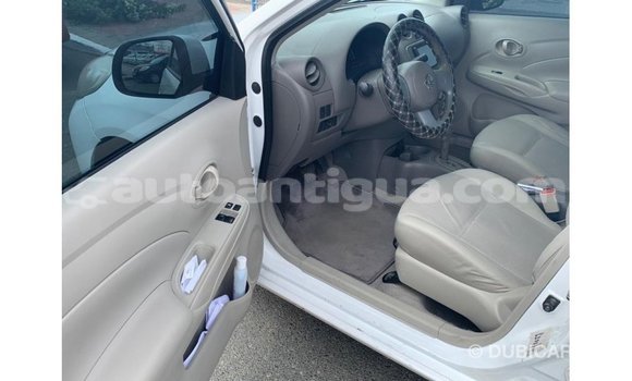 Buy Import Nissan Sunny White Car in Import - Dubai in Antigua Buy Import Nissan Sunny White Car in Import - Dubai in Antigua