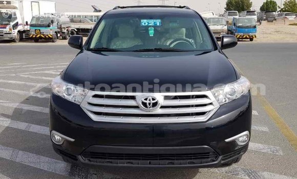 Buy Import Toyota Highlander Black Car in Import - Dubai in Antigua Buy Import Toyota Highlander Black Car in Import - Dubai in Antigua