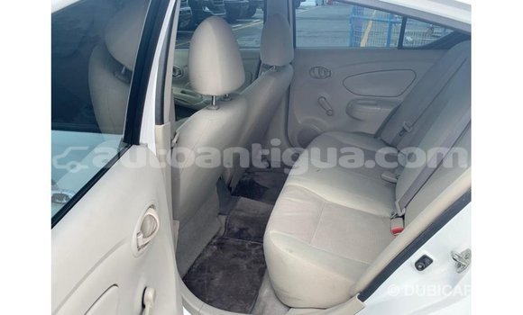 Buy Import Nissan Sunny White Car in Import - Dubai in Antigua Buy Import Nissan Sunny White Car in Import - Dubai in Antigua