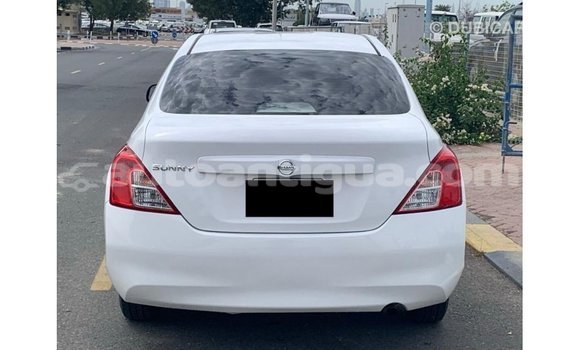 Buy Import Nissan Sunny White Car in Import - Dubai in Antigua Buy Import Nissan Sunny White Car in Import - Dubai in Antigua