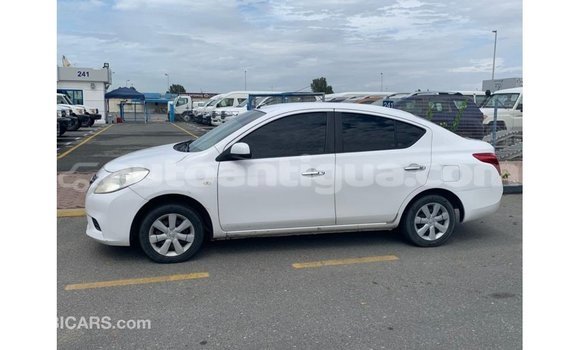 Buy Import Nissan Sunny White Car in Import - Dubai in Antigua Buy Import Nissan Sunny White Car in Import - Dubai in Antigua