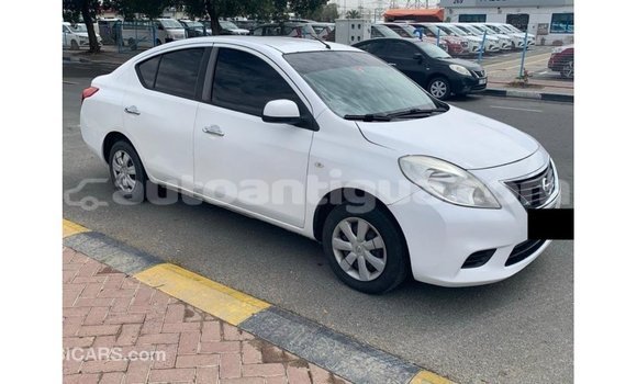 Buy Import Nissan Sunny White Car in Import - Dubai in Antigua Buy Import Nissan Sunny White Car in Import - Dubai in Antigua