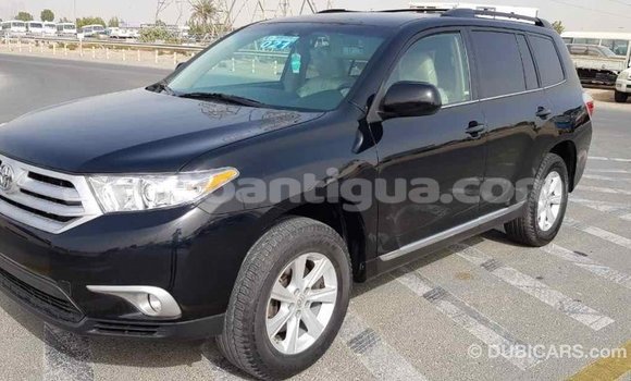 Buy Import Toyota Highlander Black Car in Import - Dubai in Antigua Buy Import Toyota Highlander Black Car in Import - Dubai in Antigua