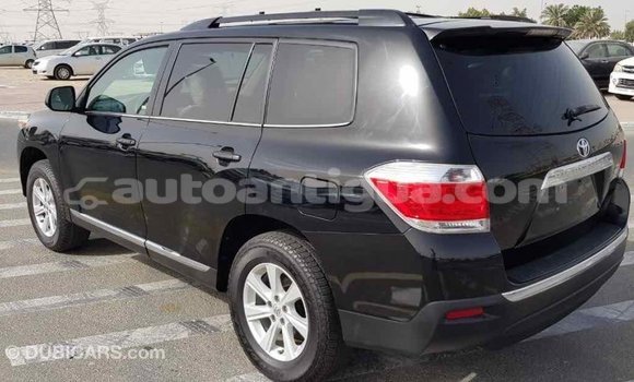 Buy Import Toyota Highlander Black Car in Import - Dubai in Antigua Buy Import Toyota Highlander Black Car in Import - Dubai in Antigua