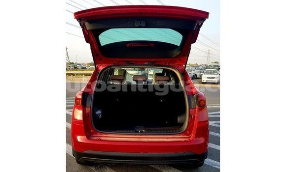 Buy Import Hyundai Tucson Red Car in Import - Dubai in Antigua Buy Import Hyundai Tucson Red Car in Import - Dubai in Antigua