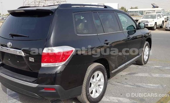 Buy Import Toyota Highlander Black Car in Import - Dubai in Antigua Buy Import Toyota Highlander Black Car in Import - Dubai in Antigua