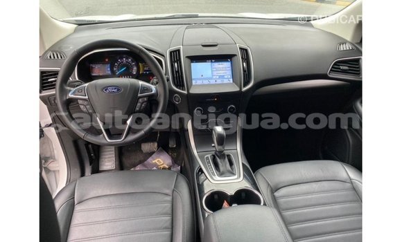 Buy Import Ford Edge White Car in Import - Dubai in Antigua Buy Import Ford Edge White Car in Import - Dubai in Antigua