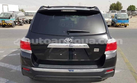 Buy Import Toyota Highlander Black Car in Import - Dubai in Antigua Buy Import Toyota Highlander Black Car in Import - Dubai in Antigua