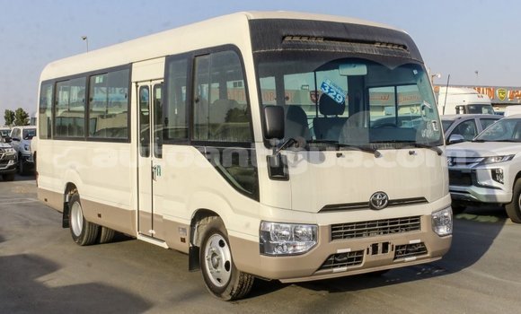 Buy Import Toyota Coaster White Car in Import - Dubai in Antigua Buy Import Toyota Coaster White Car in Import - Dubai in Antigua
