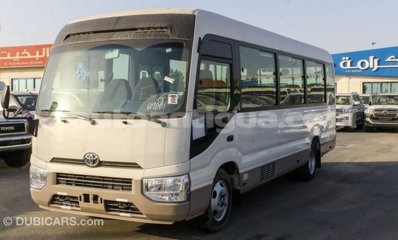 Buy Import Toyota Coaster White Car in Import - Dubai in Antigua Buy Import Toyota Coaster White Car in Import - Dubai in Antigua