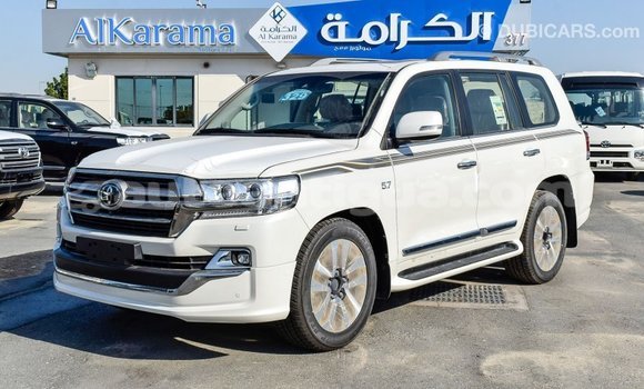 Buy Import Toyota Land Cruiser White Car in Import - Dubai in Antigua Buy Import Toyota Land Cruiser White Car in Import - Dubai in Antigua