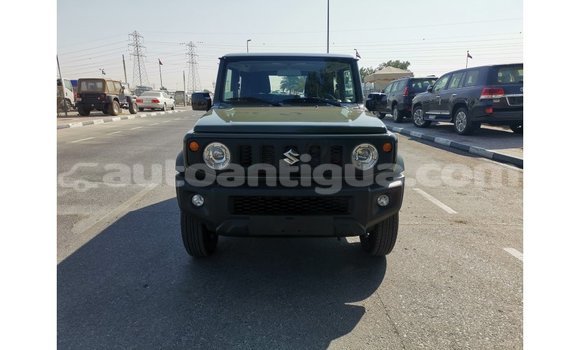 Buy Import Suzuki Jimny Green Car in Import - Dubai in Antigua