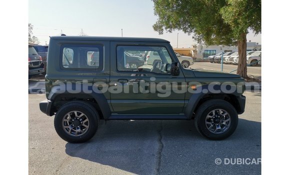 Buy Import Suzuki Jimny Green Car in Import - Dubai in Antigua Buy Import Suzuki Jimny Green Car in Import - Dubai in Antigua