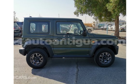 Buy Import Suzuki Jimny Green Car in Import - Dubai in Antigua Buy Import Suzuki Jimny Green Car in Import - Dubai in Antigua