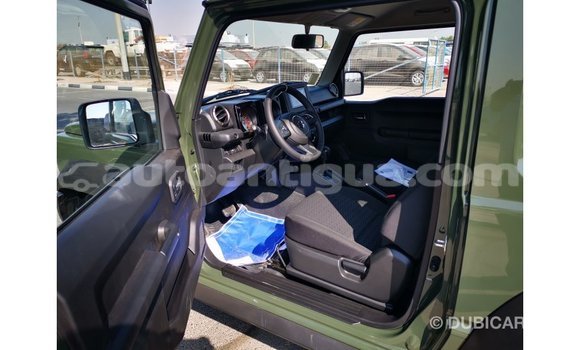 Buy Import Suzuki Jimny Green Car in Import - Dubai in Antigua Buy Import Suzuki Jimny Green Car in Import - Dubai in Antigua