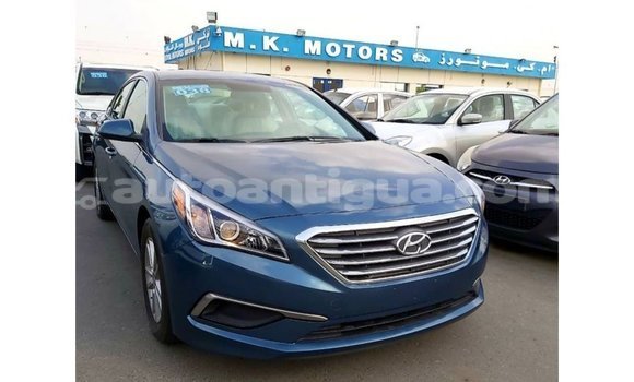 Buy Import Hyundai Sonata Blue Car in Import - Dubai in Antigua Buy Import Hyundai Sonata Blue Car in Import - Dubai in Antigua