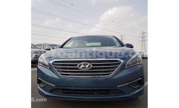Buy Import Hyundai Sonata Blue Car in Import - Dubai in Antigua Buy Import Hyundai Sonata Blue Car in Import - Dubai in Antigua