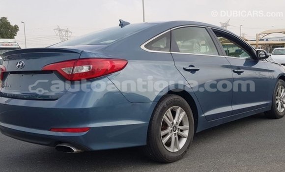 Buy Import Hyundai Sonata Blue Car in Import - Dubai in Antigua Buy Import Hyundai Sonata Blue Car in Import - Dubai in Antigua