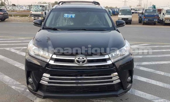 Buy Import Toyota Highlander Black Car in Import - Dubai in Antigua Buy Import Toyota Highlander Black Car in Import - Dubai in Antigua