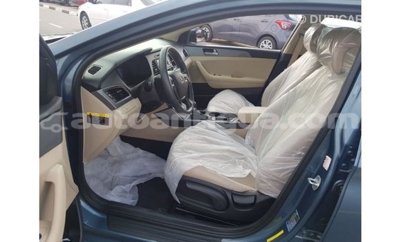 Buy Import Hyundai Sonata Blue Car in Import - Dubai in Antigua Buy Import Hyundai Sonata Blue Car in Import - Dubai in Antigua