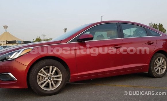 Buy Import Hyundai Sonata Red Car in Import - Dubai in Antigua Buy Import Hyundai Sonata Red Car in Import - Dubai in Antigua