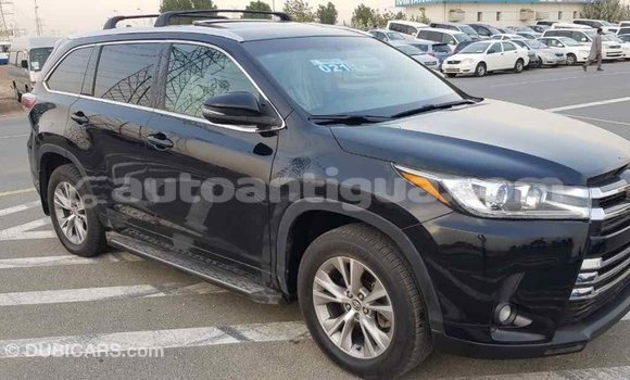 Buy Import Toyota Highlander Black Car in Import - Dubai in Antigua Buy Import Toyota Highlander Black Car in Import - Dubai in Antigua