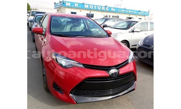 Buy Import Toyota Corolla Red Car in Import - Dubai in Antigua Buy Import Toyota Corolla Red Car in Import - Dubai in Antigua
