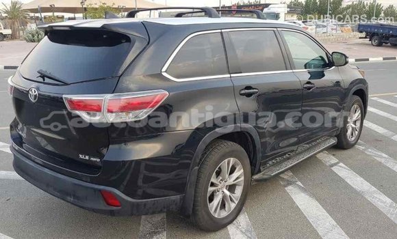 Buy Import Toyota Highlander Black Car in Import - Dubai in Antigua Buy Import Toyota Highlander Black Car in Import - Dubai in Antigua