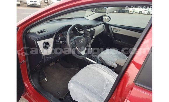 Buy Import Toyota Corolla Red Car in Import - Dubai in Antigua Buy Import Toyota Corolla Red Car in Import - Dubai in Antigua