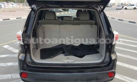 Buy Import Toyota Highlander Black Car in Import - Dubai in Antigua Buy Import Toyota Highlander Black Car in Import - Dubai in Antigua