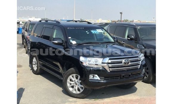 Buy Import Toyota Land Cruiser Black Car in Import - Dubai in Antigua Buy Import Toyota Land Cruiser Black Car in Import - Dubai in Antigua