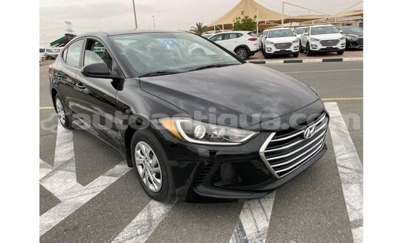 Buy Import Hyundai Elantra Black Car in Import - Dubai in Antigua Buy Import Hyundai Elantra Black Car in Import - Dubai in Antigua