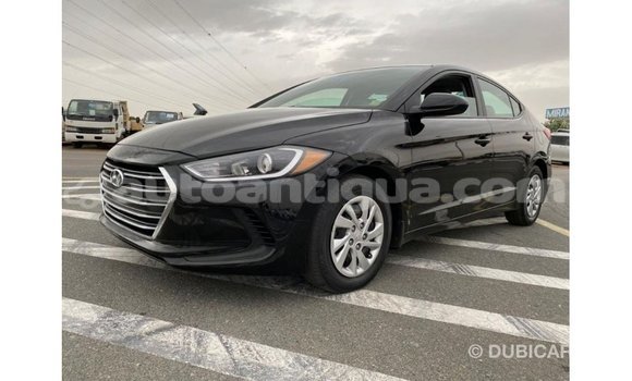 Buy Import Hyundai Elantra Black Car in Import - Dubai in Antigua Buy Import Hyundai Elantra Black Car in Import - Dubai in Antigua